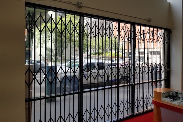 security gates NY, commercial gates fabrication NY