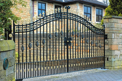 Beauty Enhancer: Steel Gates, Fences & Railings