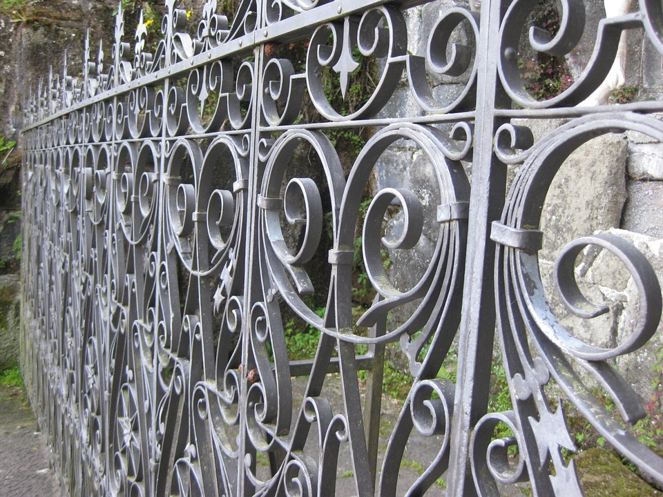 Keep privacy and security intact with Custom Iron Fencing