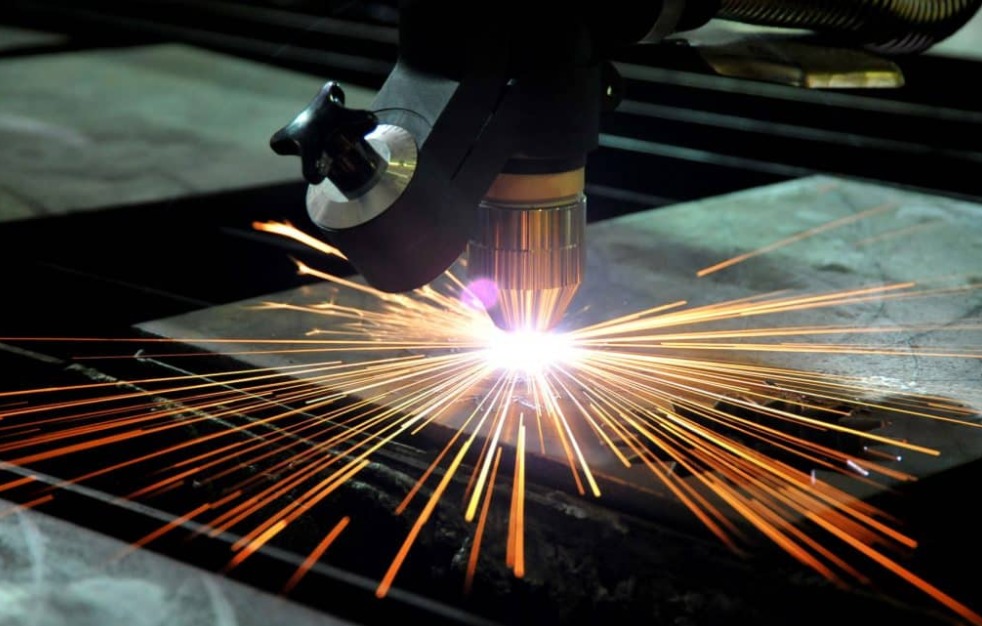 Steel Plasma Cutting Process