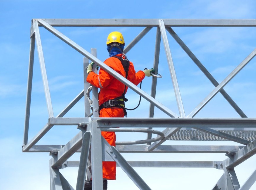 Steel Safety Day – Focus on Working at Heights!