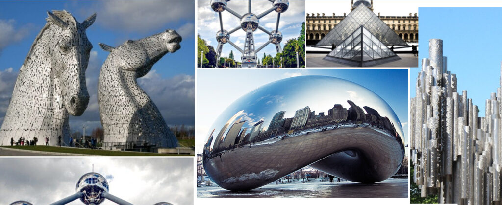 5 Famous Steel Monuments in the World
