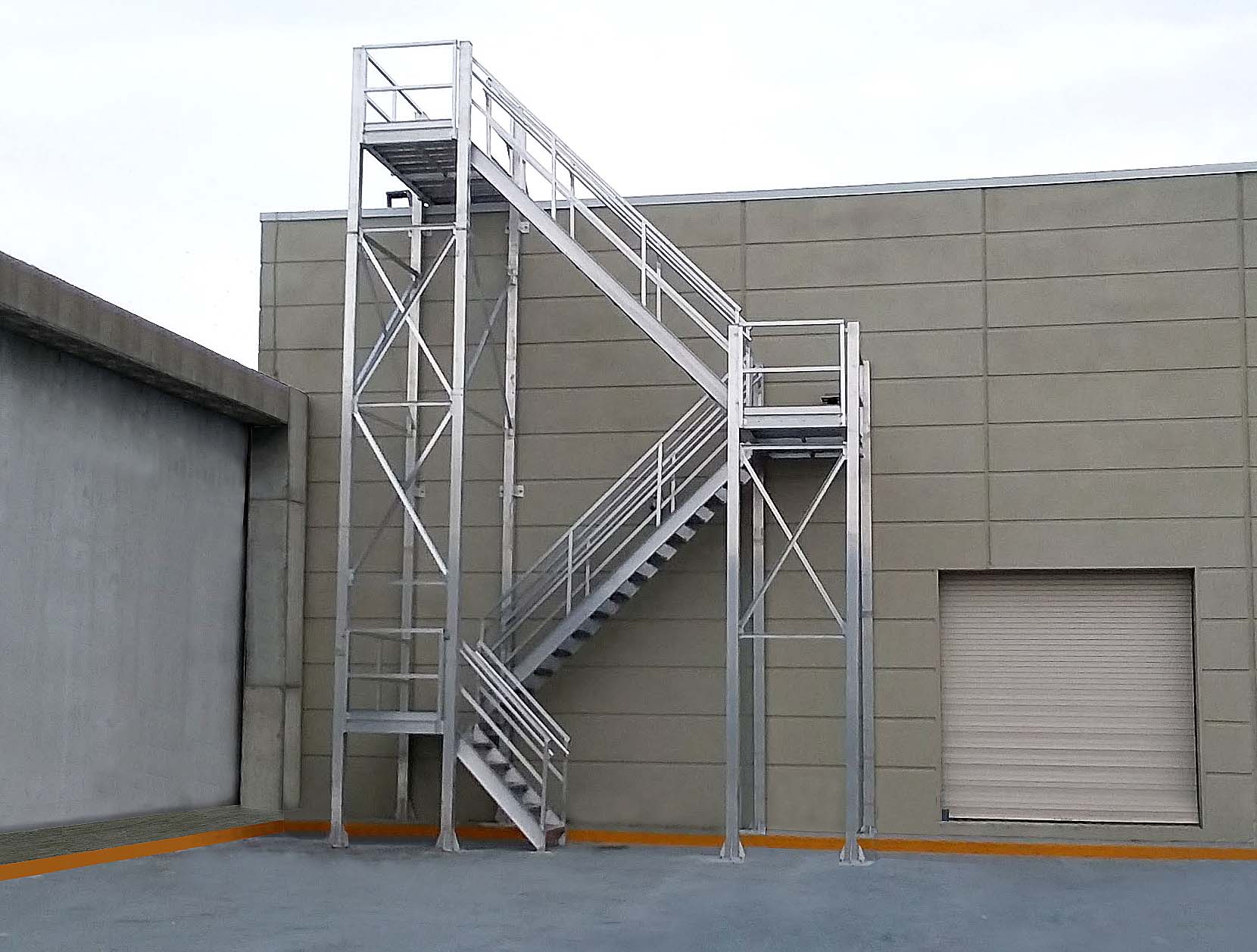 Roof Aaccess and Fixed ship ladders NY